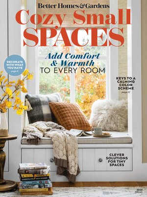 cover image of BH&G Cozy Small Spaces